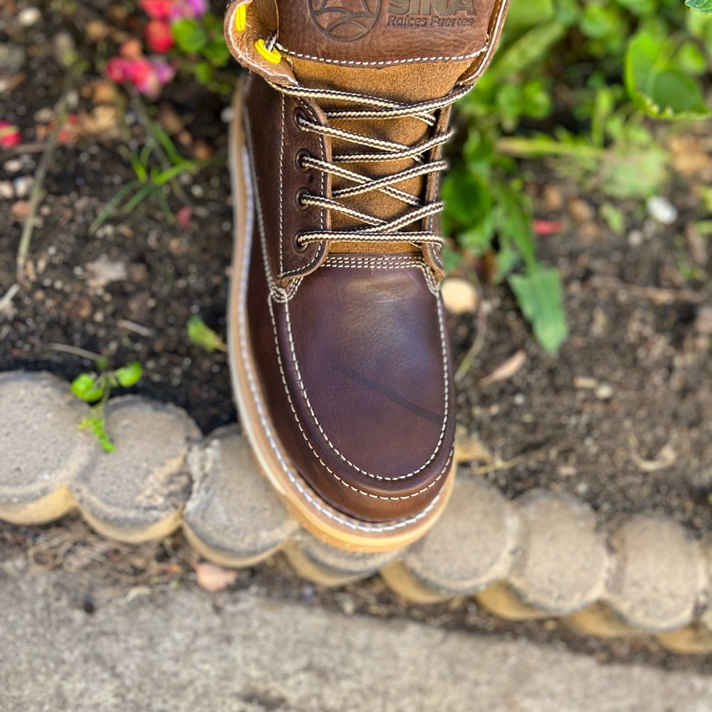 Moc toe workboot - Picture 2 of 4